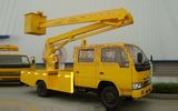 4X2 Drive Double Row 7m Overhead Working Truck