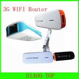 3 in 1 Muilt-Function 3G Wirelss Router+1800mAh Mobile Power Supply, 3G WiFi RJ45 Mini Wireless Router