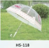 PVC Straight Umbrella (HS-118)