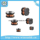 Ws-Pio Series Unshielded Wire Wound SMD Power Inductor