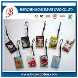 Popular RFID Contactless Smart Epoxy Card with Cute Cartoon Characters