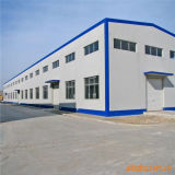 Prefabricated Structure Steel Building with Crane (LTG374)