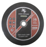 Abrasives Cutting Wheel, Cut off Wheel, Ultra Thin Cutting Disc for Inox 230X1.9X22.2