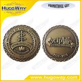 Antique Brass Plated Coins