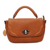 Fashion Handbag Women Bag Ladies Genuine Leather Satchel Bag (N996)