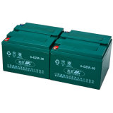 Lead Acid Storage Batteries 12V 28ah for Electric Rickshaw
