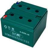 Lawn Mower Battery 36V28ah 6-Dzm-28 (CE, ISO9001, ISO14001)