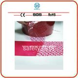 Security Custom Logo Factory Sale Good Quality Tape