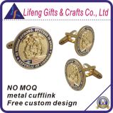 Custom Metal Cufflink with Your Own Design