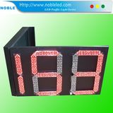 Red Flashing Traffic Light Countdown Timer