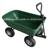 Professional Manufacturer of Plastic Tray Garden Tool Cart (TC2135)