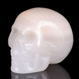 Wholesale Gemstone Skull Carving, 