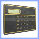 Solar Pocket Calculator 8 Digits Solar Power Calculator