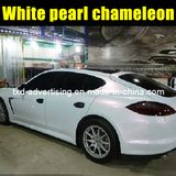 Chameleon Pearl White Car Wrap Film