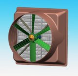 High Grade Exhaust Fan for Greenhouse/Industrial/Poultry with CE Certificate (OFS-106SL)