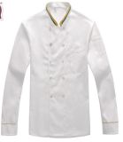 Customized Logo Cotton Cooking Clothes Chef Uniform