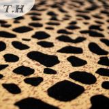 Leopard Flocking Textile