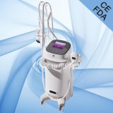 Beauty SPA Massage Equipment with Combination of Bipolar RF+Vacuum+Infrared Laser+ Roller (V6plus)