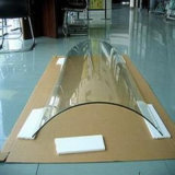 Clear Curved/ Bent Tempered/Toughened Glass for Building Glass