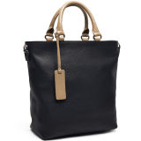2015 Latest Fashion Leather Wholesale Ladies Handbag Tote Handbags (S1013-B3044)