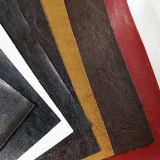 Semi PU Leather Material for Upholstery Sofa (Hongjiu-R64)