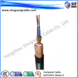 High Temperature Computer Cable with F46 Fluorine Plastic Insulation
