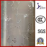 Deep-Etched Patterns Glass