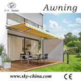 Window Polyester Retractable Awning for Outdoor (B3200)