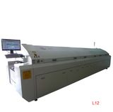 Lead Free Reflow Oven 24 Heading Zone 2 Cooling Zone Reflow Soldering Equipment