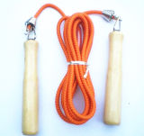Factory Wooden Handle Jump Rope