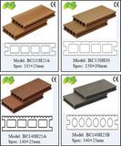 Eco-Friendly Waterproof WPC Decking for Bridge