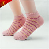 Women Thin Socks with Stripe