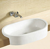 High Quality Ceramic Embedded Lavatory Sink (CB-45034)