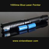 1000mw High Power Blue Laser Pointer (XL-BP-208A)