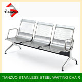 3seater Stainless Steel Public Seating (WL500-03DH)
