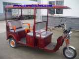 Yudi Battery Rickshaw Electric Tricycle for Passengers Auto Rickshaw Three Wheelers