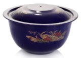 2015 High Grade Enamel Bowls with Cover