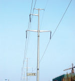 Monopole Power Transmission Tower