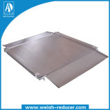 Stainless Steel Low Profile Floor Scale with Two Ramps 1~5t