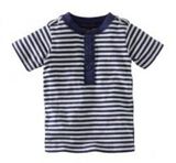 Boy's Stripe T-Shirt Tee Kid's Wear Bt20