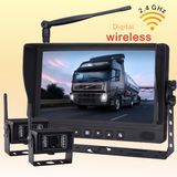 Wireless Backup Camera Video System with Mounts to Farm Tractor Automotive Security Parts