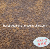 PU Synthetic Leather Flocked Sofa Leather