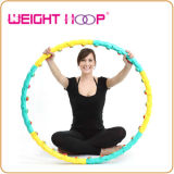 Weight Hoop-Rainbow Ball Fit Hula Hoop (WH-007)