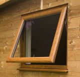 High Standard Woodgrain UPVC Awning Window (BHP-WA10)
