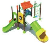 2015 Hot Selling Outdoor Playground Slide with GS and TUV Certificate (QQ14038-1)