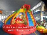 Small Inflatable Jump Slide, Sea Slide