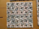 Interior Bathroom Wall Cladding Slate Mosaic Tiles (DXSM70)