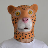 Latex Leopard Mask