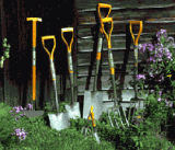 Digging Tools (Spades and Forks)