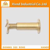 Copper Plated Slot Head Binding Fastener Screws